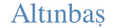 altınbas