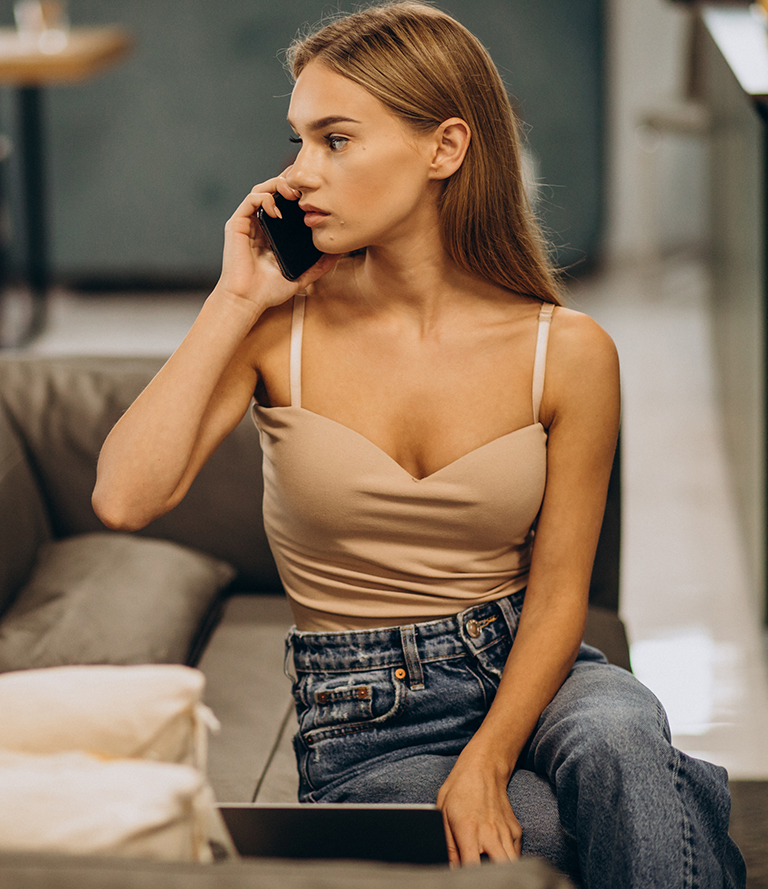 at