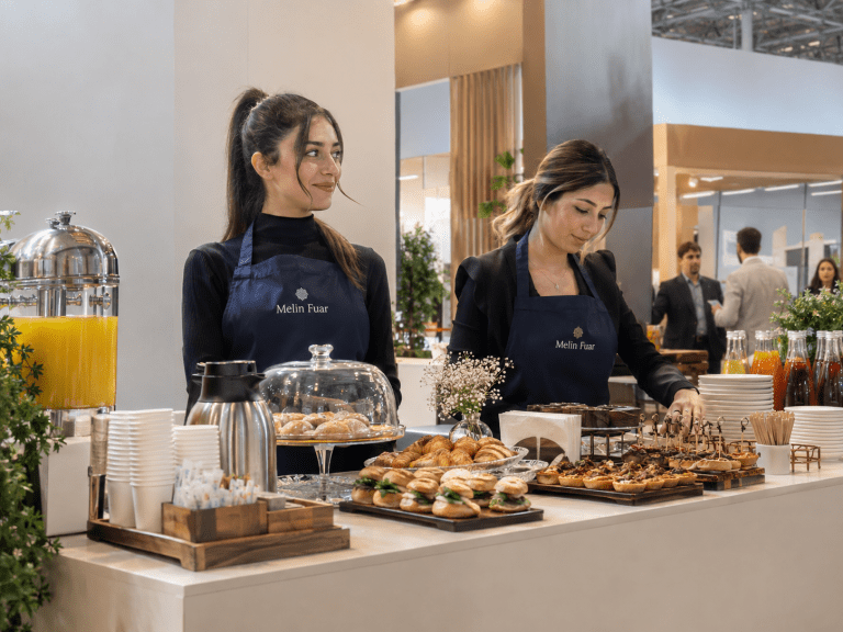 fuar catering hizmeti